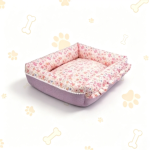 Ultra-Thick Digital Printed Pet Mat – Waterproof, All-Season Comfort