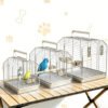 Stainless Steel Parrot Carrier, Outdoor Travel Cage
