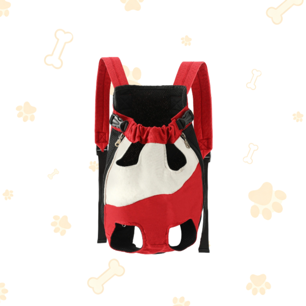 Pet Chest Carrier, Front & Back Wear for Cats Dogs Colorblock Pet Chest Carrier – Front & Back Wear, Breathable, Cat & Dog Universal