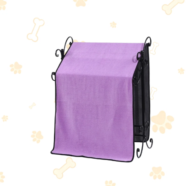 Ultra Absorbent Microfiber Pet Drying Towel, Lint & Hair Resistant Quick Dry Towel for Dogs Cats